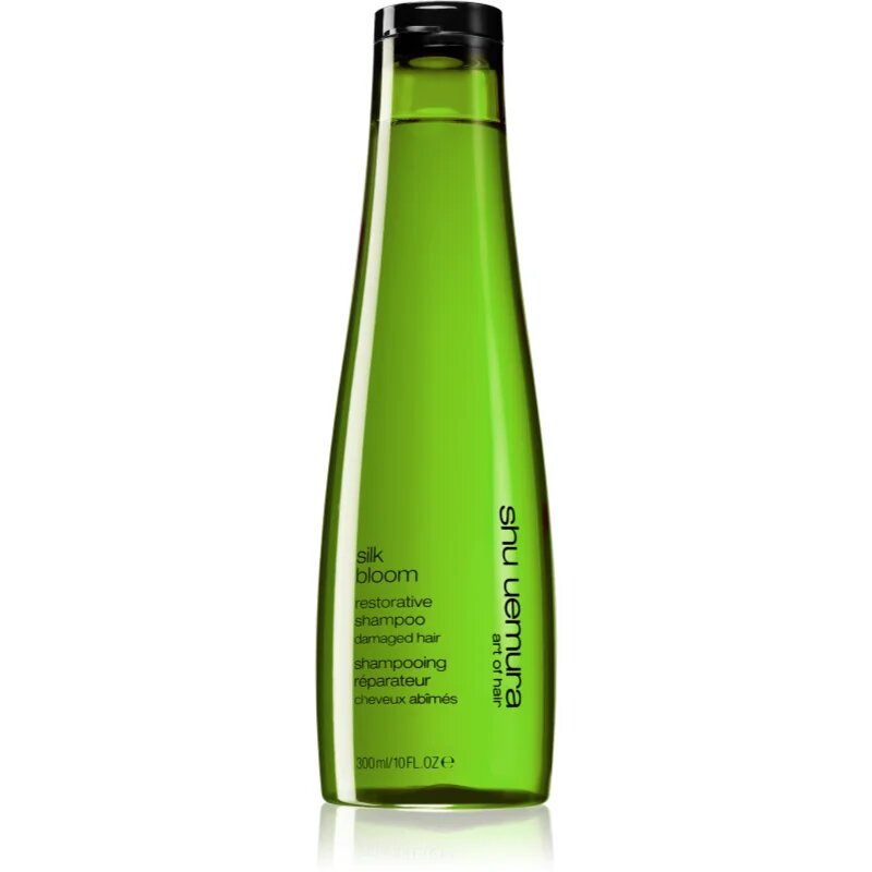 Shu Uemura Silk Bloom šampon za poškodovane in barvane lase 300 ml