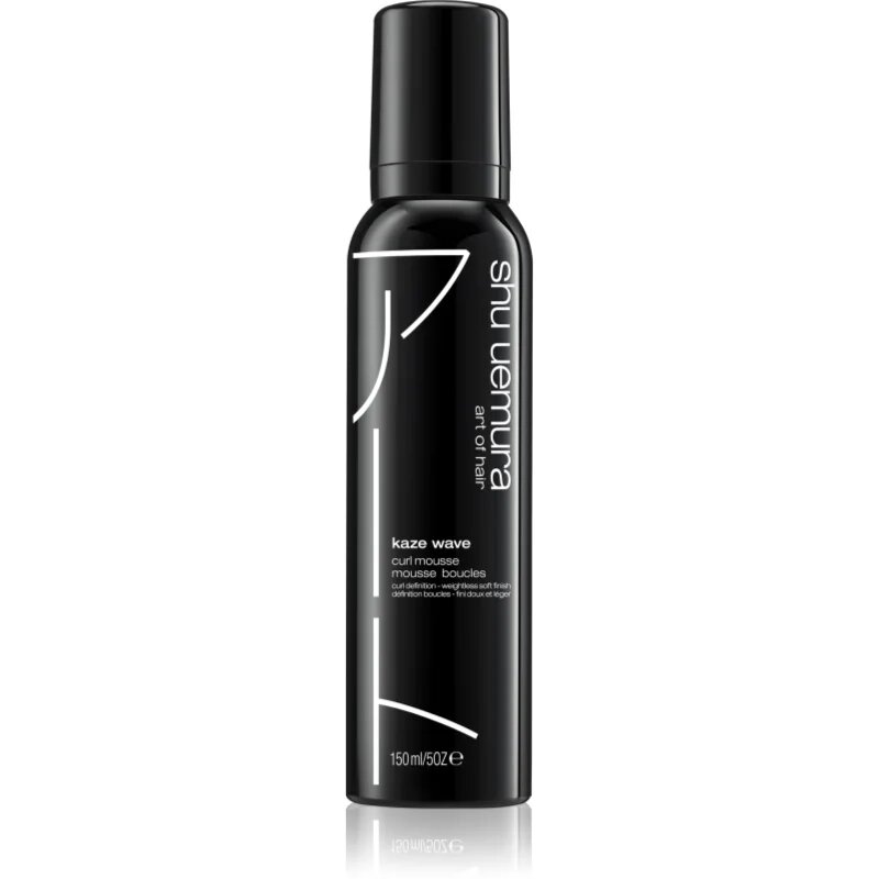 Shu Uemura Styling kaze wave pena za styling las za kodraste lase 150 ml