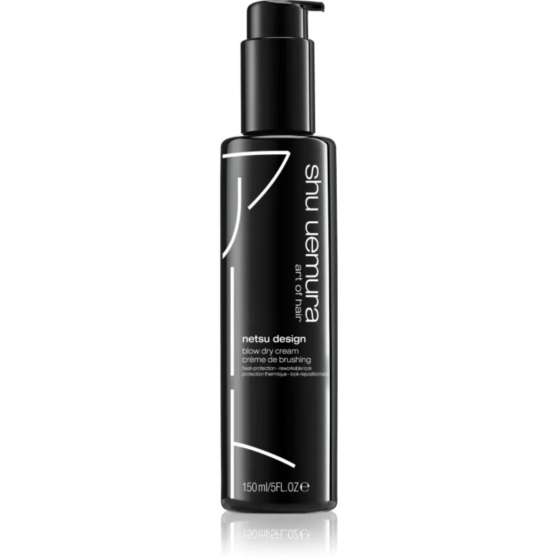 Shu Uemura Styling netsu design hranilna in termo zaščitna krema 150 ml