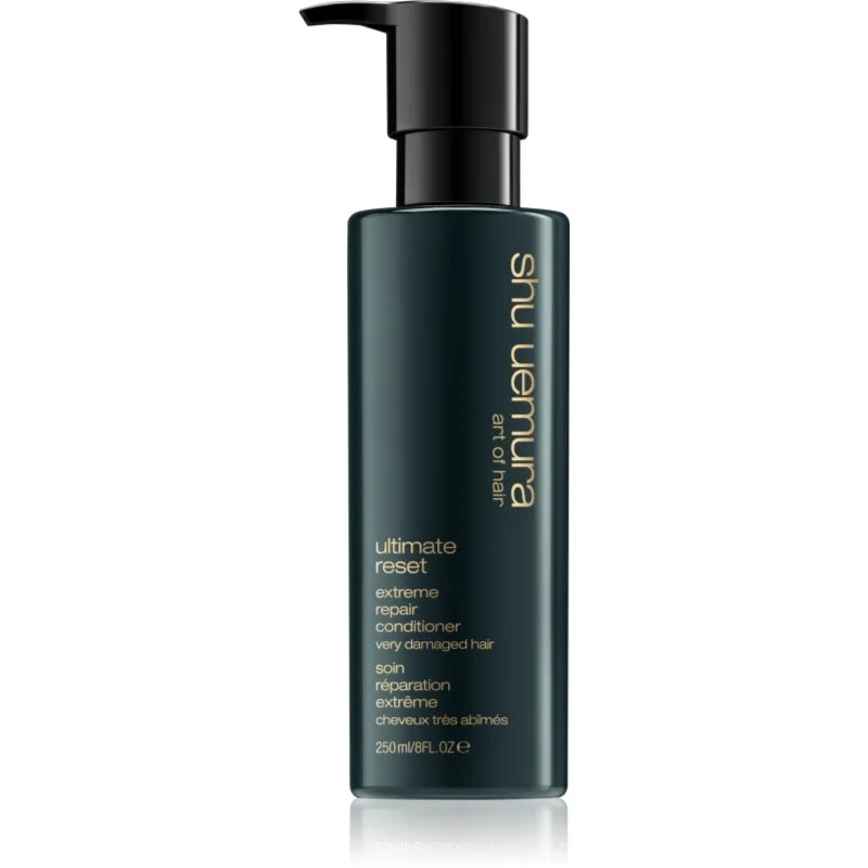 Shu Uemura Ultimate Reset balzam za kemično obdelane beljene ali poškodovane lase 250 ml