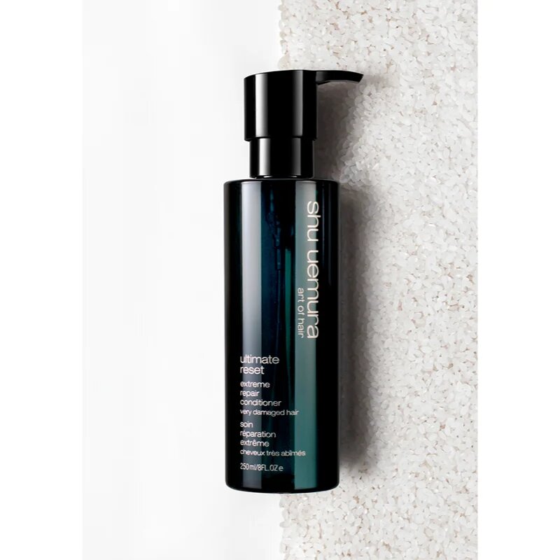 Shu Uemura Ultimate Reset balzam za kemično obdelane beljene ali poškodovane lase 250 ml