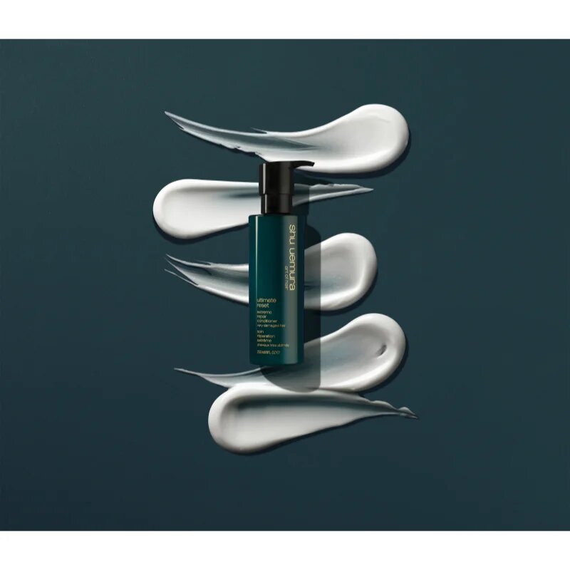 Shu Uemura Ultimate Reset balzam za kemično obdelane beljene ali poškodovane lase 250 ml
