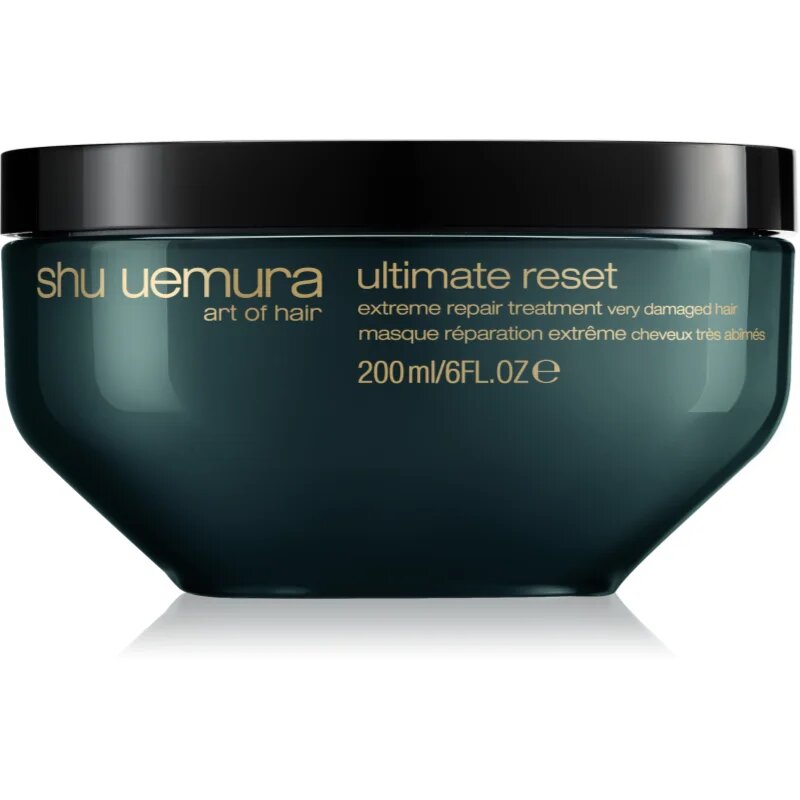 Shu Uemura Ultimate Reset maska za zelo poškodovane lase 200 ml