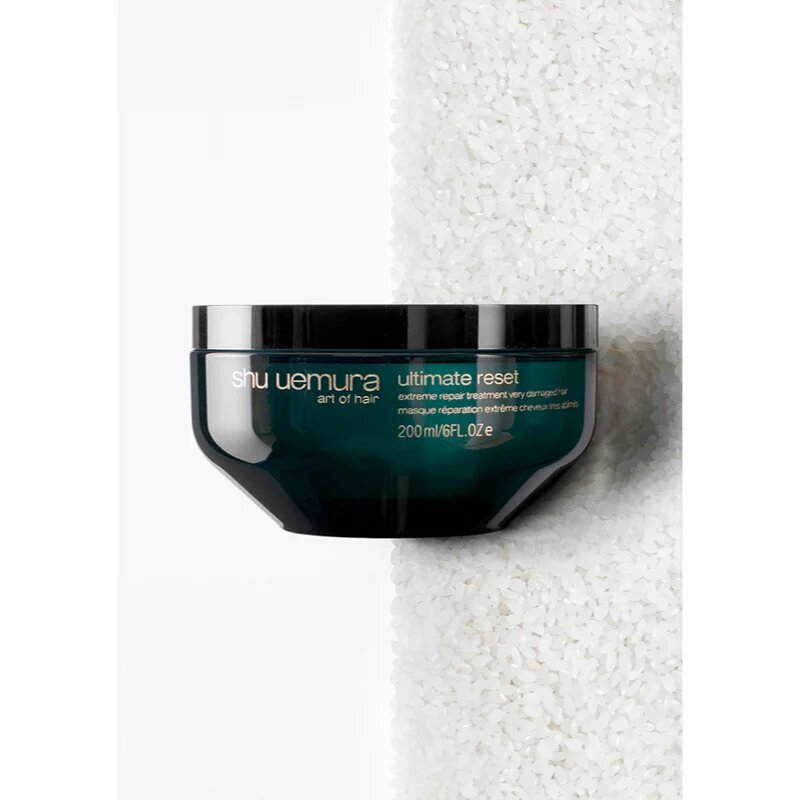 Shu Uemura Ultimate Reset maska za zelo poškodovane lase 200 ml