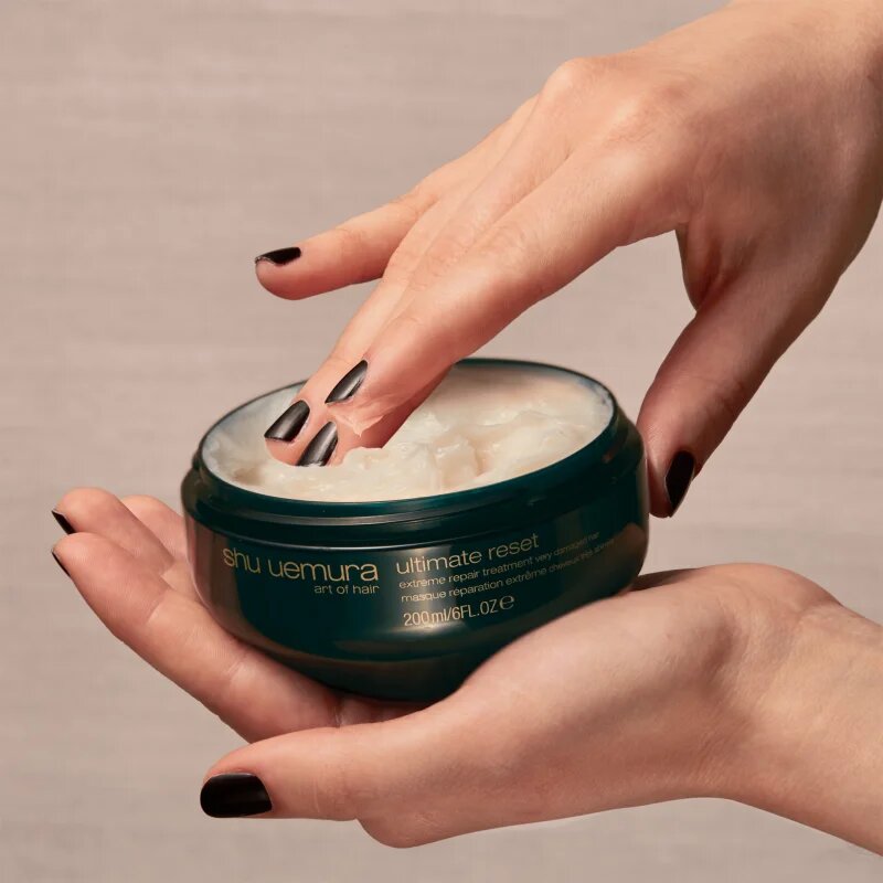 Shu Uemura Ultimate Reset maska za zelo poškodovane lase 200 ml