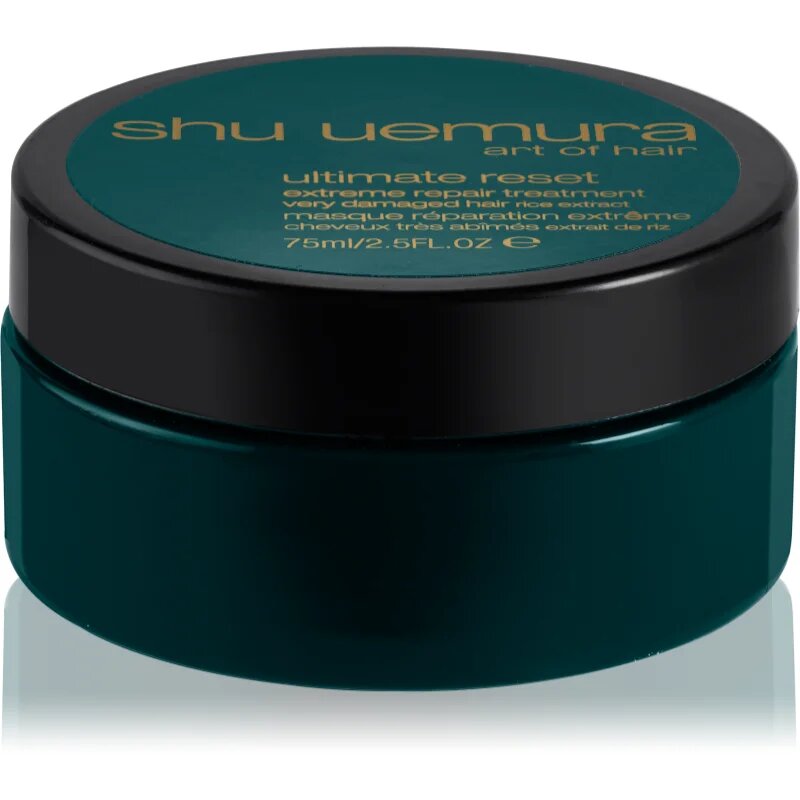 Shu Uemura Ultimate Reset maska za zelo poškodovane lase 75 ml