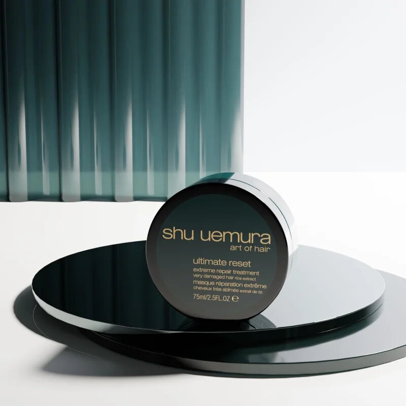 Shu Uemura Ultimate Reset maska za zelo poškodovane lase 75 ml