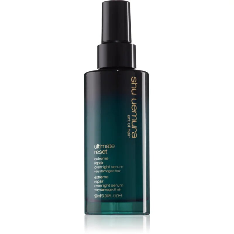 Shu Uemura Ultimate Reset nočni serum za poškodovane lase 90 ml