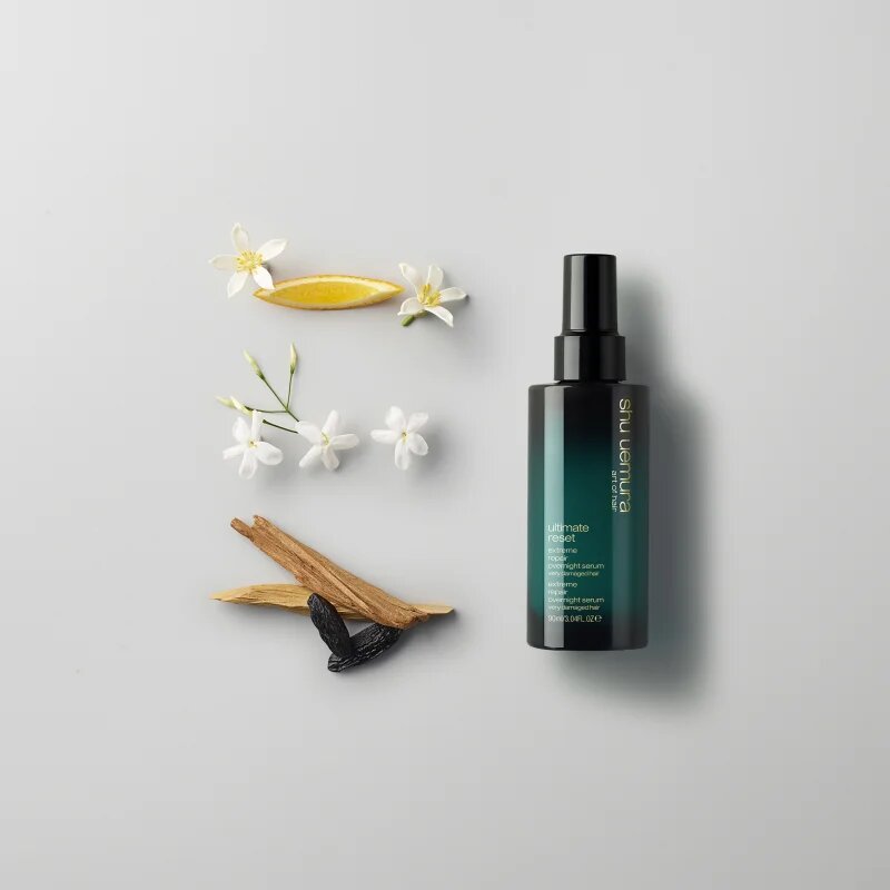 Shu Uemura Ultimate Reset nočni serum za poškodovane lase 90 ml
