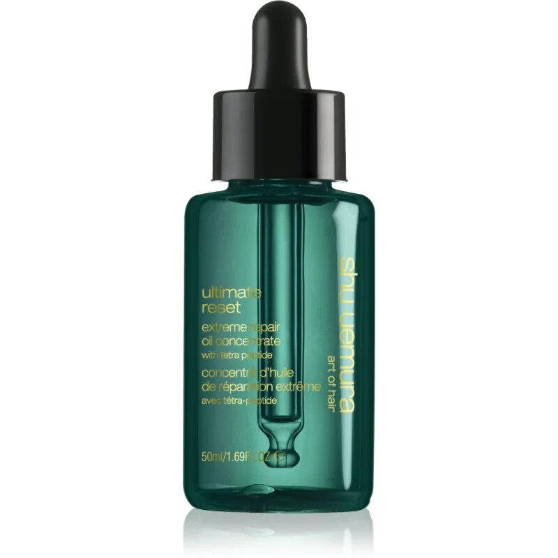 Shu Uemura Ultimate Reset obnovitveno olje za poškodovane in kemično obdelane lase 50 ml