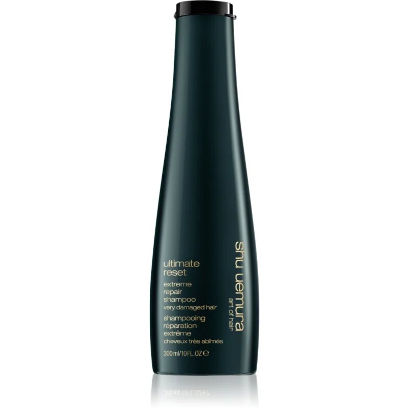 Shu Uemura Ultimate Reset šampon za barvane kemično obdelane lase in posvetljene lase 300 ml
