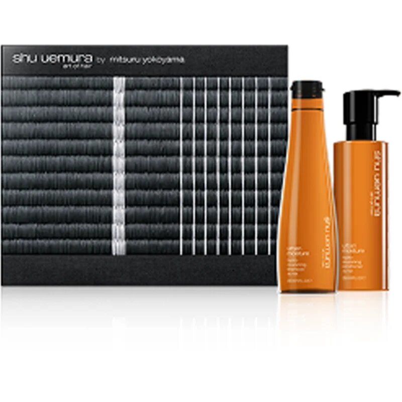 Shu Uemura Urban Moisture darilni set za suhe lase