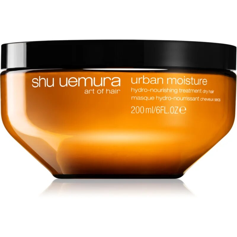 Shu Uemura Urban Moisture maska za suhe lase 200 ml