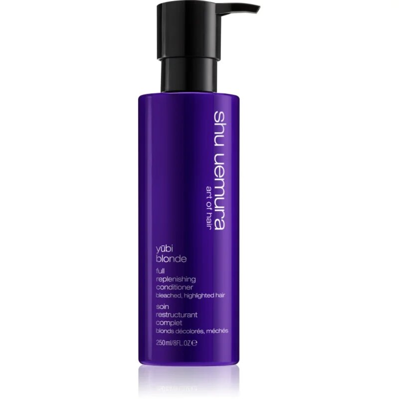 Shu Uemura Yūbi Blonde Conditioner krepilni balzam za blond lase 250 ml