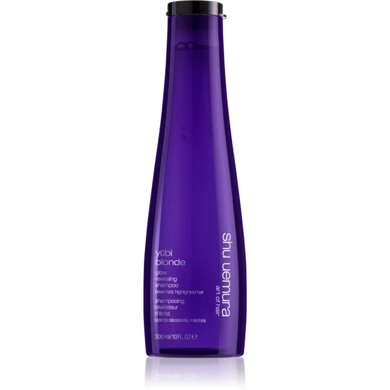 Shu Uemura Yūbi Blonde Shampoo osvetljevalni šampon za blond in sive lase 300 ml