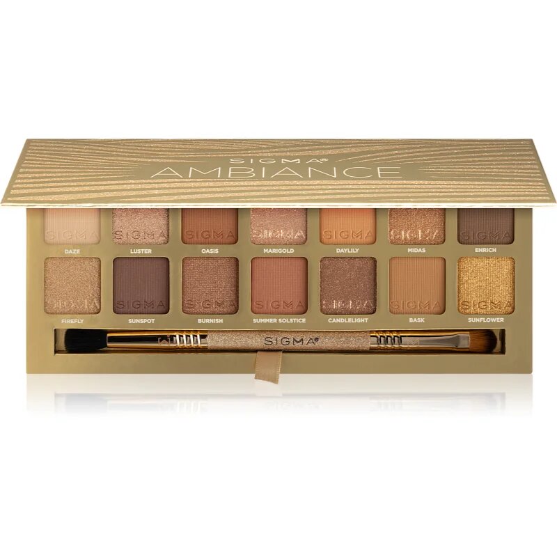 Sigma Beauty Ambiance paleta senčil za oči 24 g