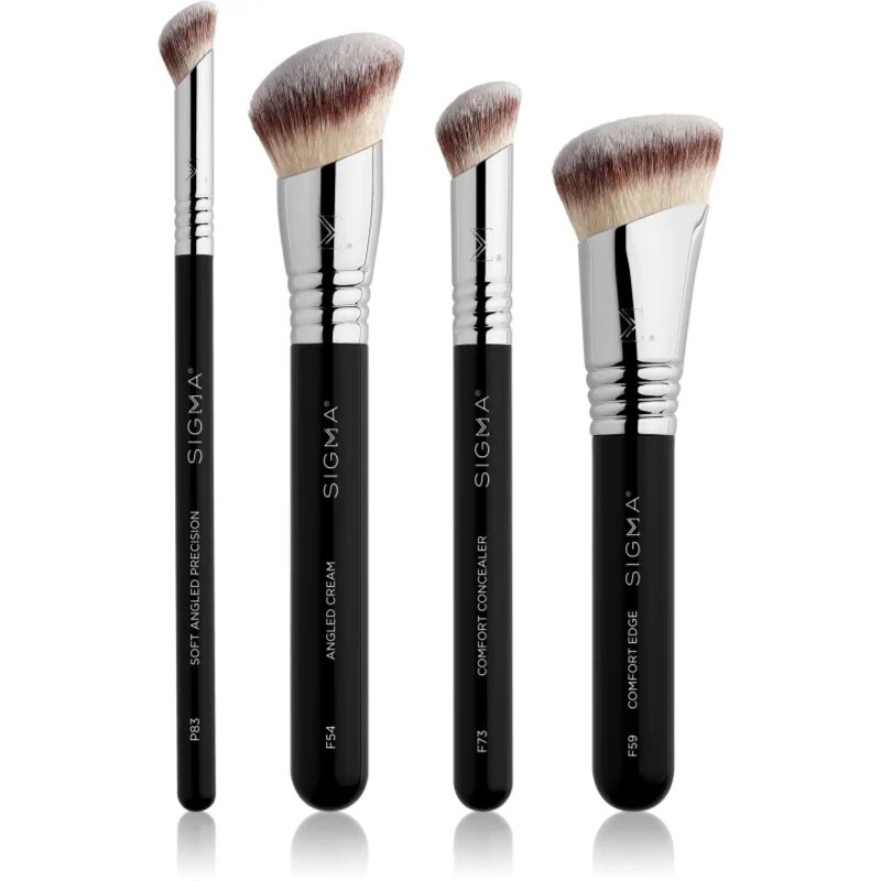 Sigma Beauty Brush Collection set čopičev 4 kos