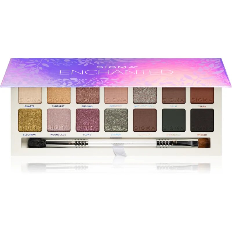 Sigma Beauty Enchanted Eyeshadow Palette paleta senčil za oči 19.3 g