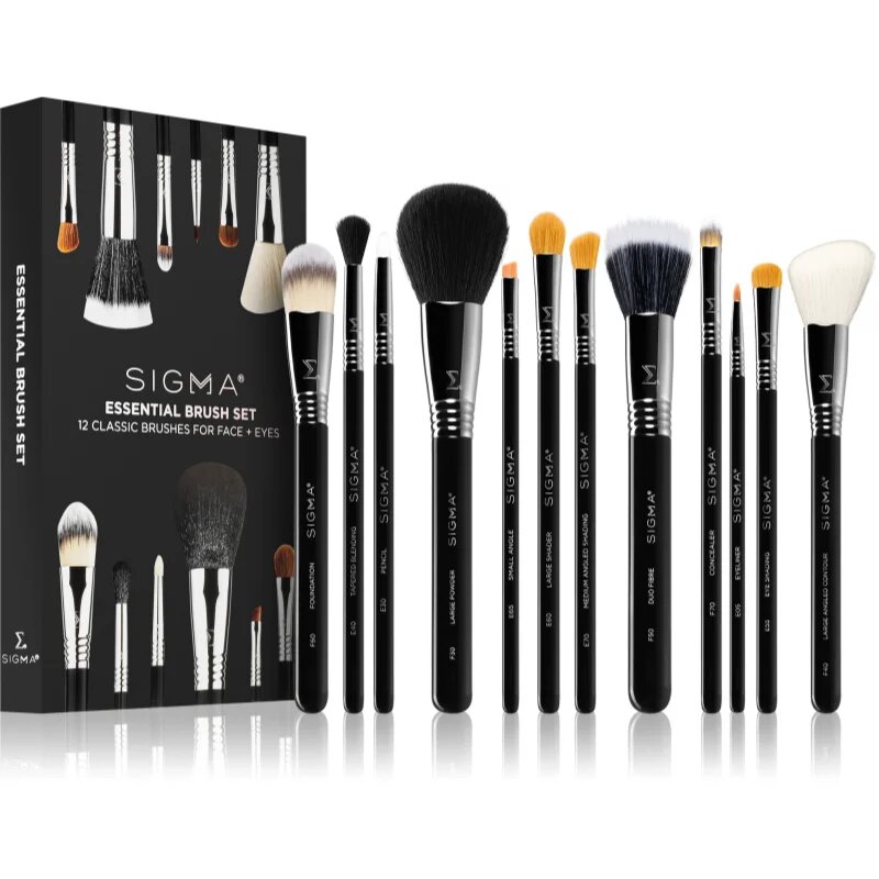 Sigma Beauty Essential set čopičev za obraz in oči