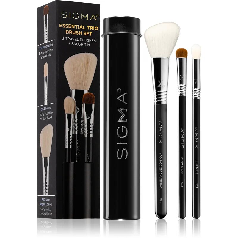 Sigma Beauty Essential set mini čopičev za obraz