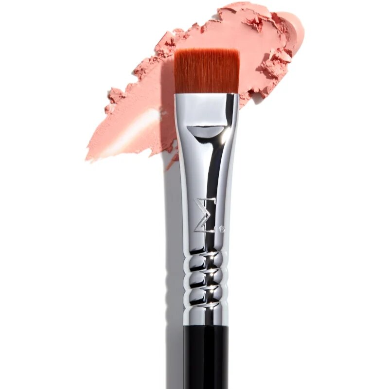 Sigma Beauty Eyes E15 ploščat čopič za detajle 1 kos