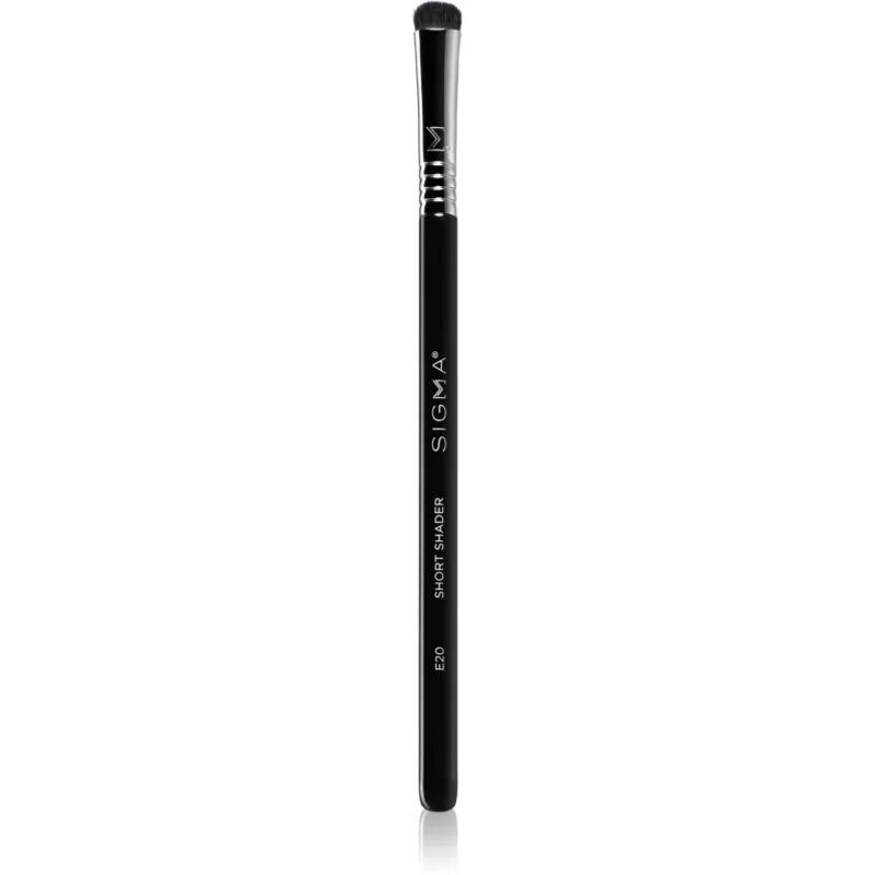 Sigma Beauty Eyes E20 Short Shader Brush čopič za senčenje oči okrogla 1 kos