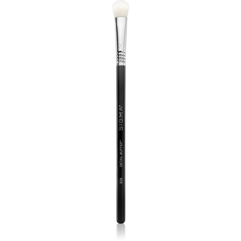 Sigma Beauty Eyes E28 Detail Buffer™ okrogel čopič za senčila za oči 1 kos
