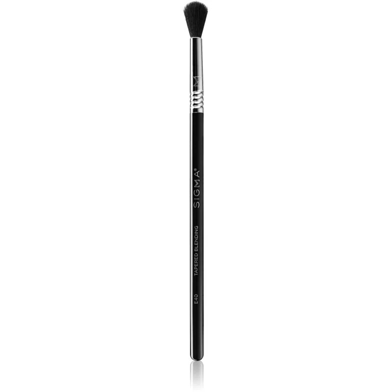 Sigma Beauty Eyes E40 Tapered Blending Brush čopič za senčenje in prehode 1 kos