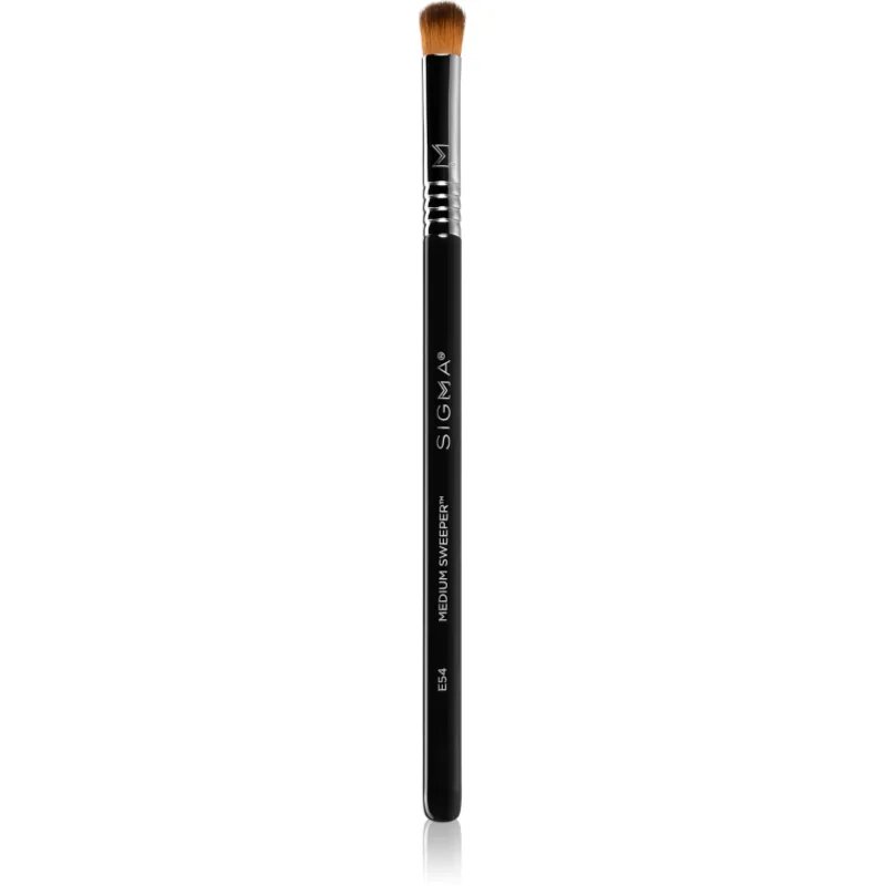 Sigma Beauty Eyes E54 Medium Sweeper™ čopič za senčila za oči 1 kos
