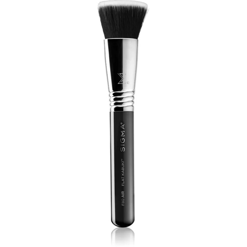 Sigma Beauty F80 Air Flat Kabuki™ ploščat kabuki čopič 1 kos