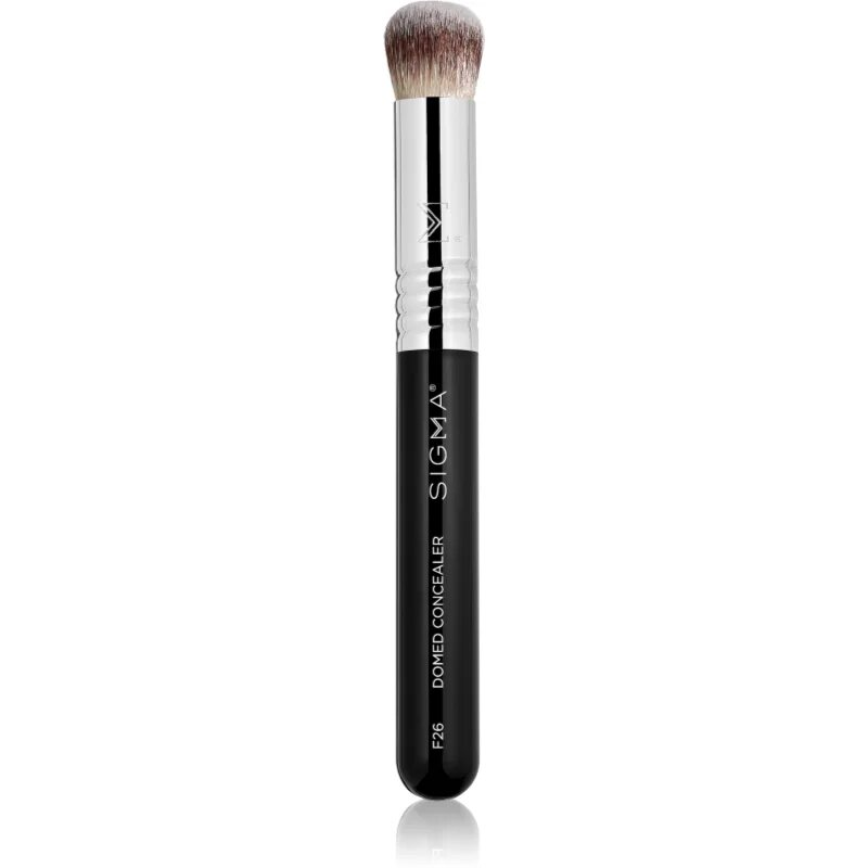 Sigma Beauty Face F26 Domed Concealer čopič za nanos kremastih izdelkov 1 kos