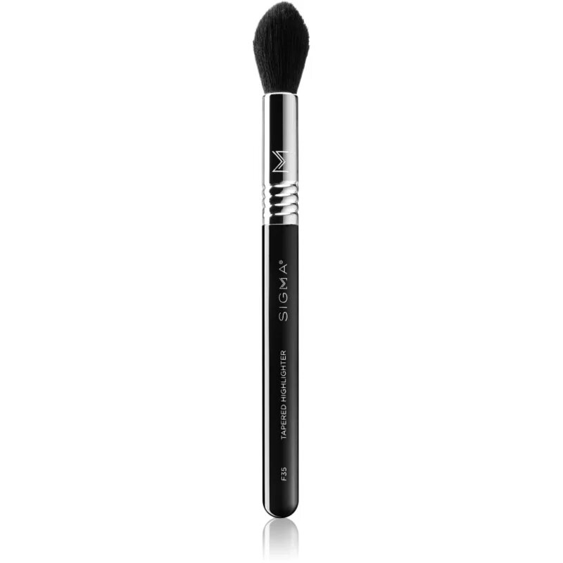 Sigma Beauty Face F35 Tapered Highlighter Brush čopič za osvetljevalec 1 kos