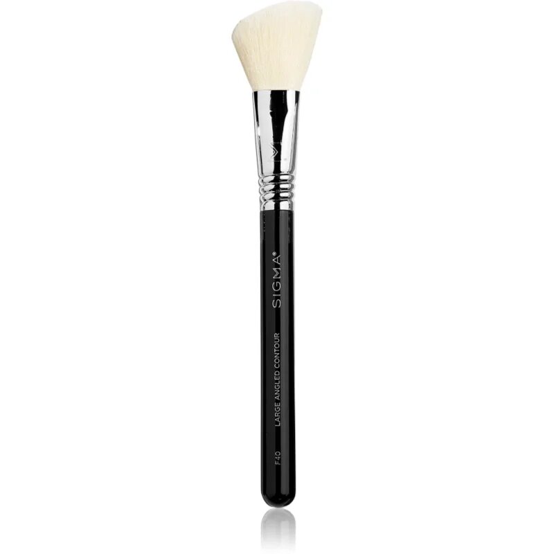 Sigma Beauty Face F40 poševni čopič za puder in bronzer 1 kos