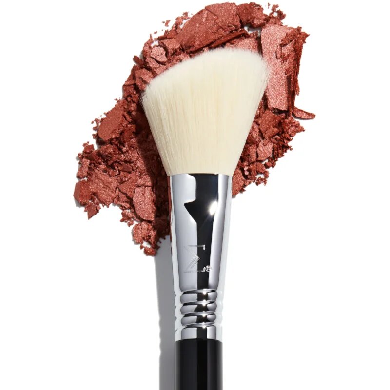 Sigma Beauty Face F40 poševni čopič za puder in bronzer 1 kos