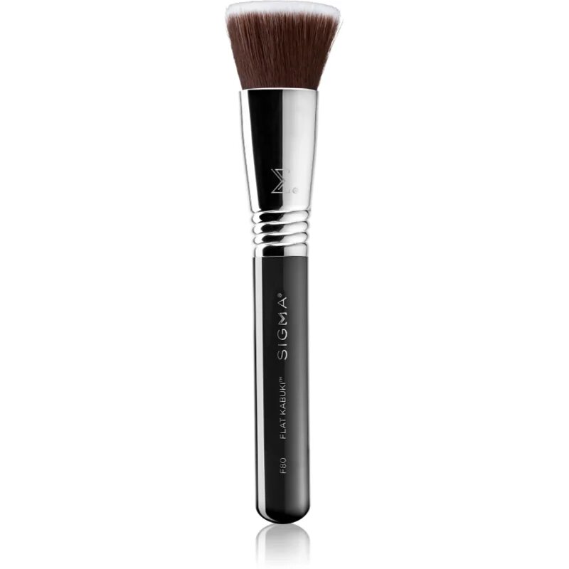 Sigma Beauty Face F80 Flat Kabuki™ ploščat kabuki čopič 1 kos