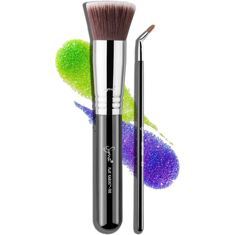 Sigma Beauty Face F80 Flat Kabuki™ ploščat kabuki čopič 1 kos