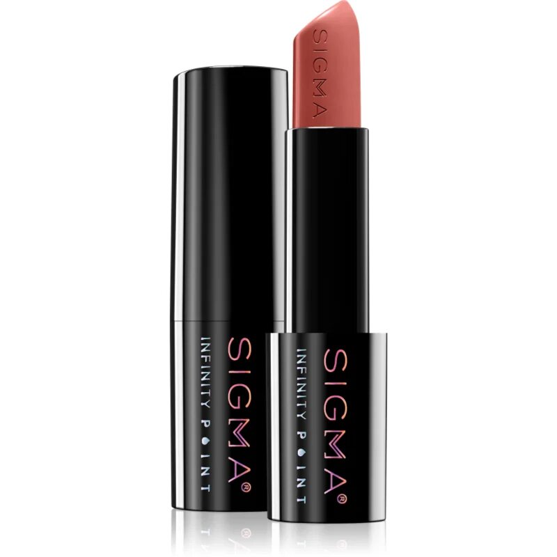 Sigma Beauty Infinity Point Lipstick vlažilna šminka odtenek Temptation 3 g