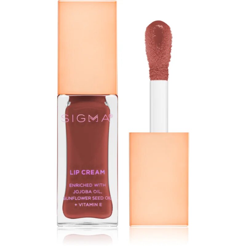 Sigma Beauty Lip Cream dolgoobstojna tekoča šminka odtenek Dapper 51 g