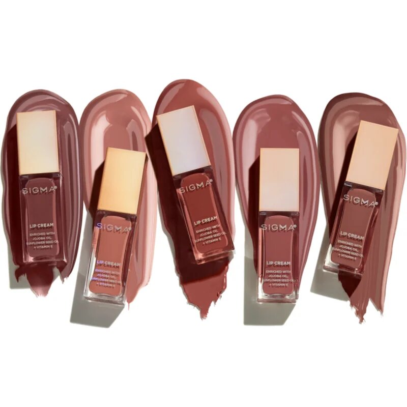 Sigma Beauty Lip Cream dolgoobstojna tekoča šminka odtenek Dapper 51 g