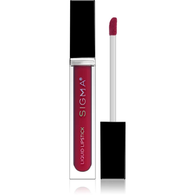 Sigma Beauty Liquid Lipstick mat tekoča šminka odtenek Belladonna 5.7 g