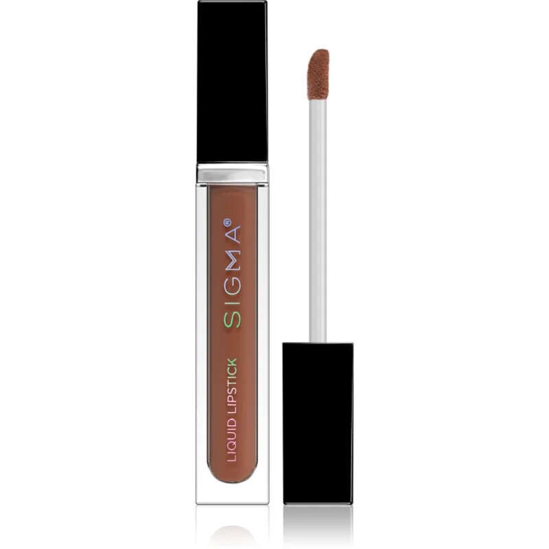 Sigma Beauty Liquid Lipstick mat tekoča šminka odtenek Cashmere 5.7 g