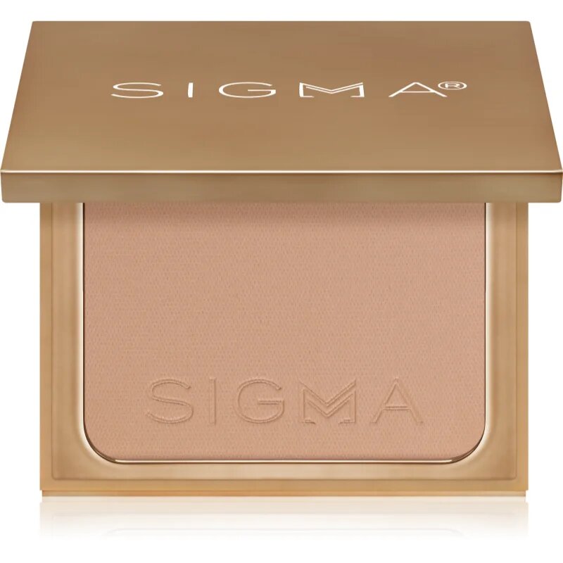 Sigma Beauty Matte Bronzer bronzer z mat učinkom odtenek Medium 8 g