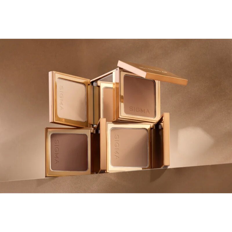 Sigma Beauty Matte Bronzer bronzer z mat učinkom odtenek Medium 8 g