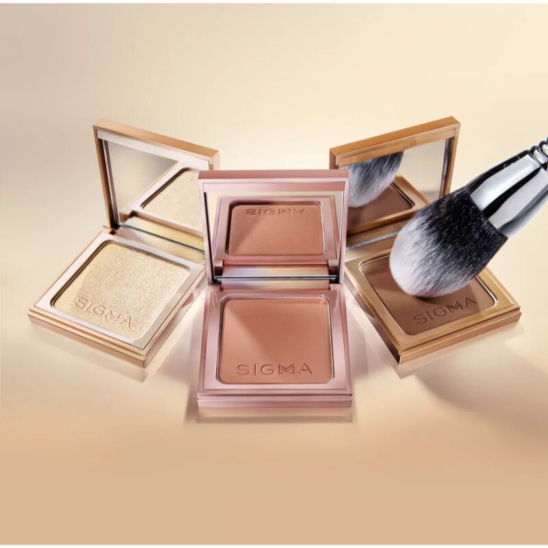 Sigma Beauty Matte Bronzer bronzer z mat učinkom odtenek Medium 8 g