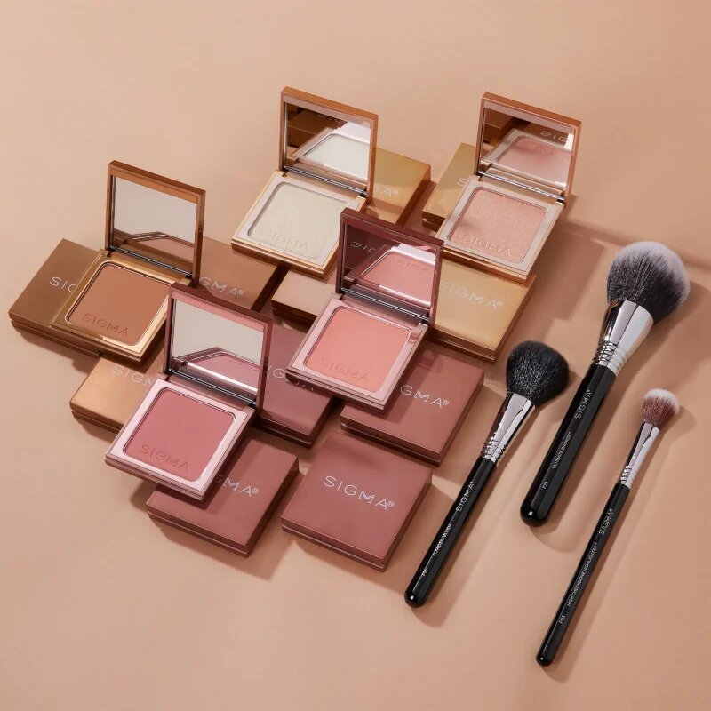 Sigma Beauty Matte Bronzer bronzer z mat učinkom odtenek Medium 8 g