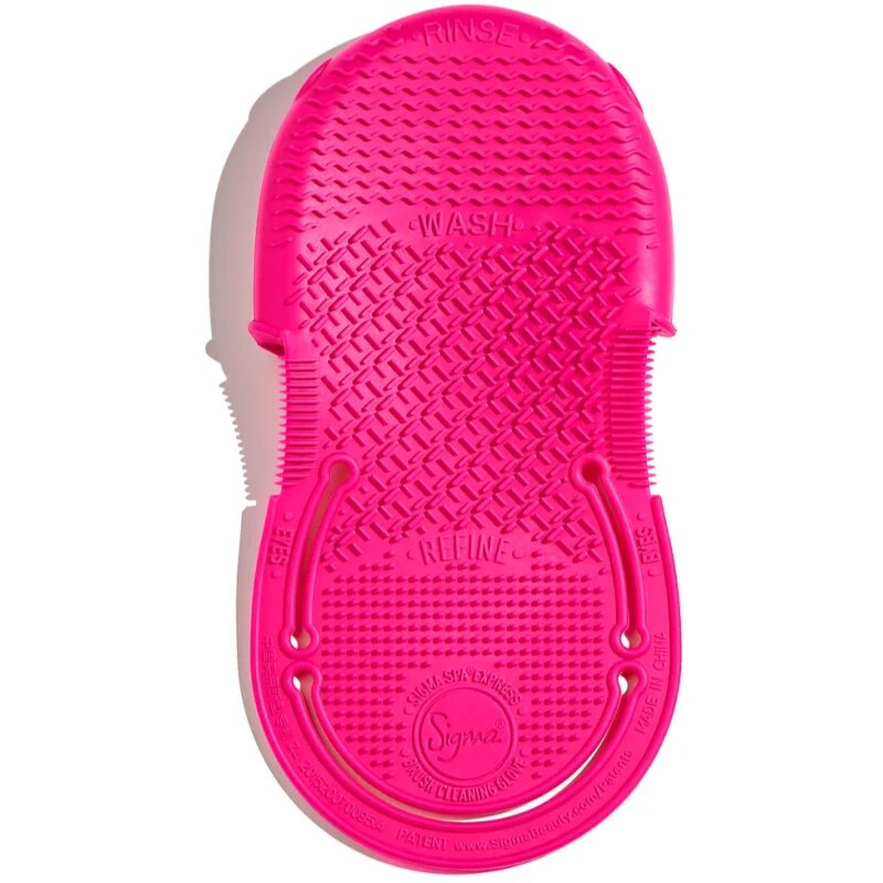 Sigma Beauty Sigma Spa Express krtačka za čiščenje čopičev 1 kos