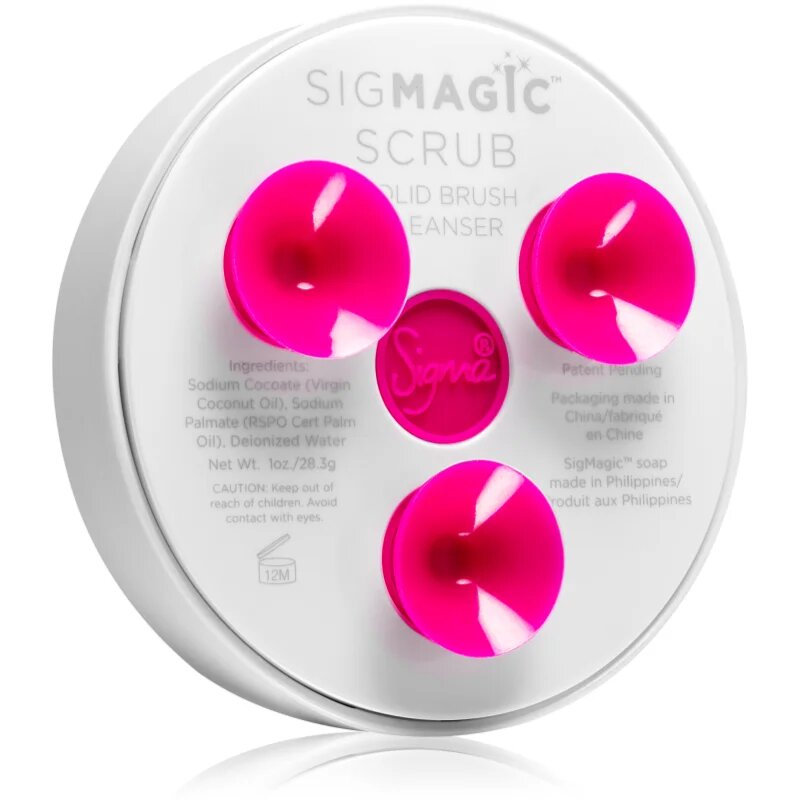 Sigma Beauty SigMagic™ krtačka za čiščenje čopičev 28.3 g
