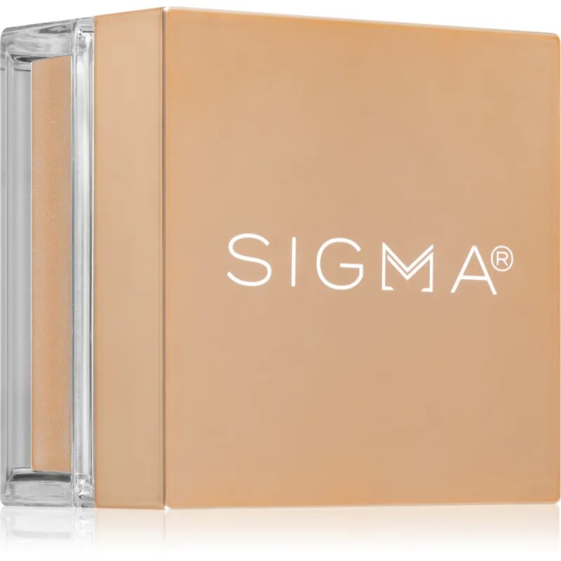 Sigma Beauty Soft Focus Setting Powder matirajoč puder v prahu odtenek Buttermilk 10 g