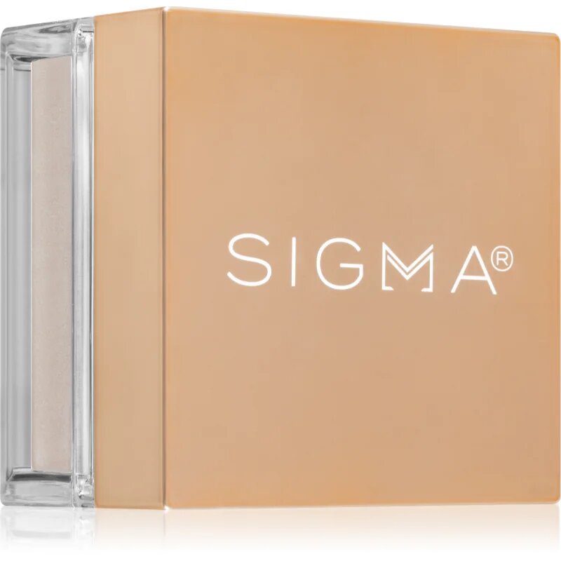 Sigma Beauty Soft Focus Setting Powder matirajoč puder v prahu odtenek Vanilla Bean 10 g