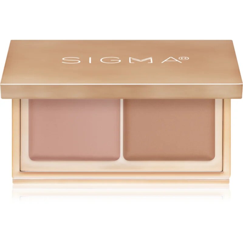 Sigma Beauty Spectrum Color-Correcting Duo kremasti korektor odtenek Light to Medium 152 g